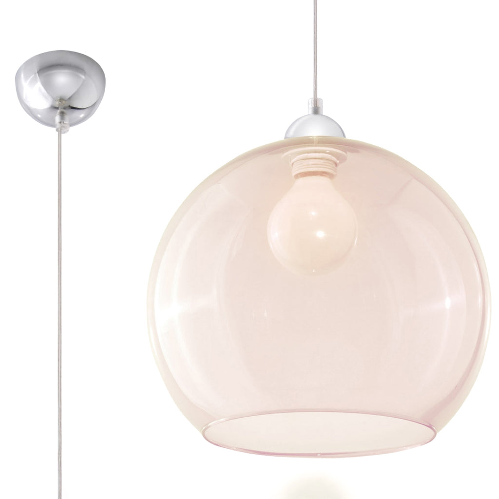 Pendelleuchte BALL champagner Sollux Lighting