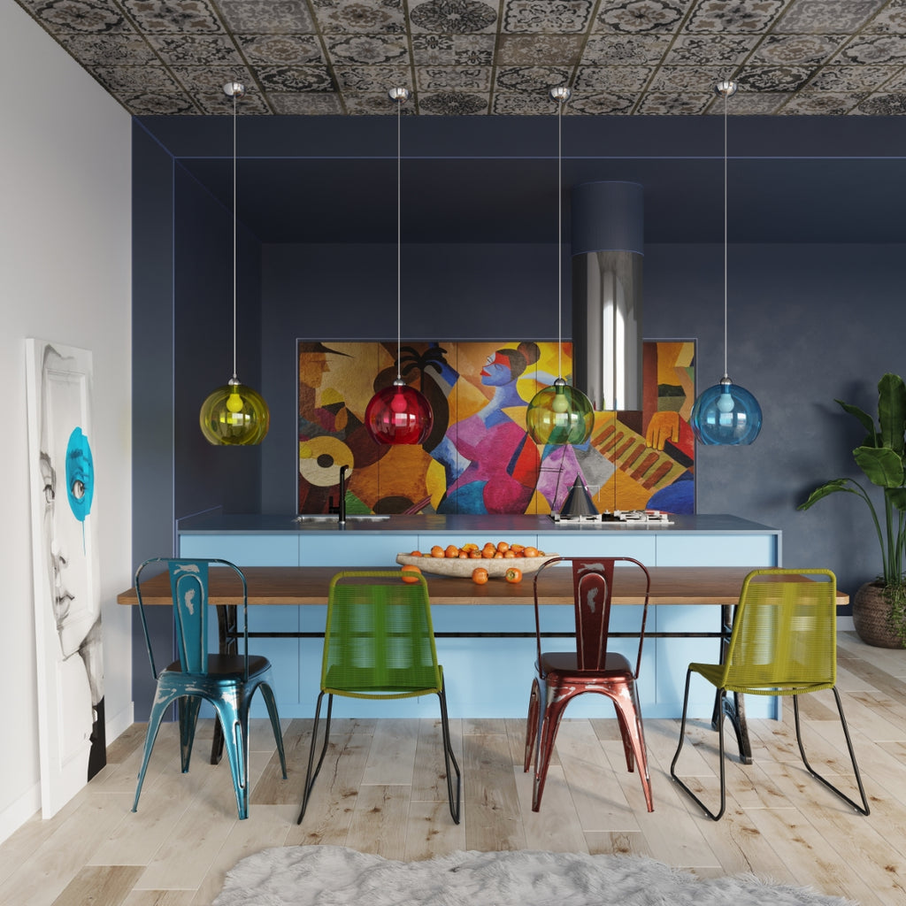 Pendelleuchte BALL champagner Sollux Lighting