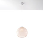 Pendelleuchte BALL champagner Sollux Lighting