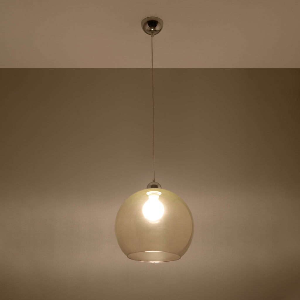 Pendelleuchte BALL champagner Sollux Lighting