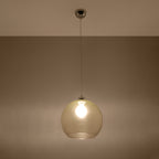 Pendelleuchte BALL champagner Sollux Lighting