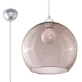 Pendelleuchte BALL graphit Sollux Lighting