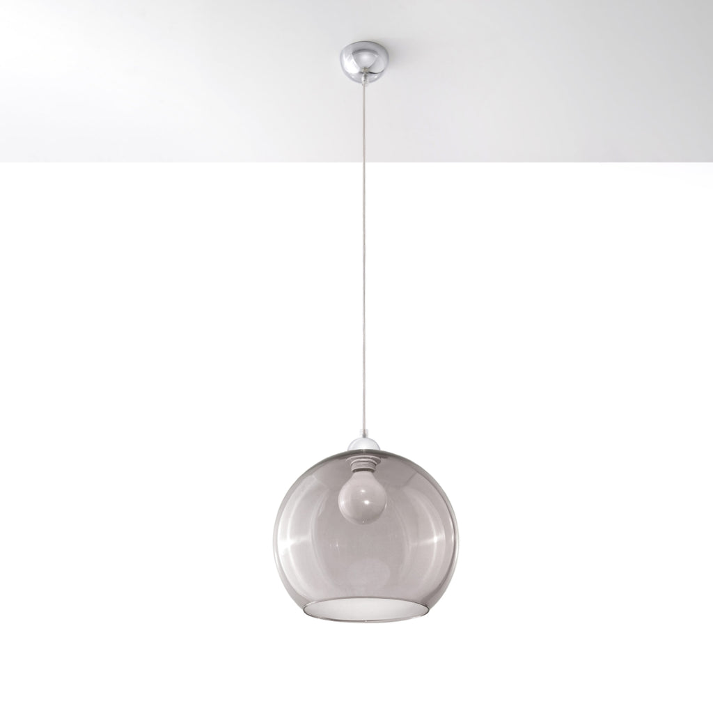 Pendelleuchte BALL graphit Sollux Lighting