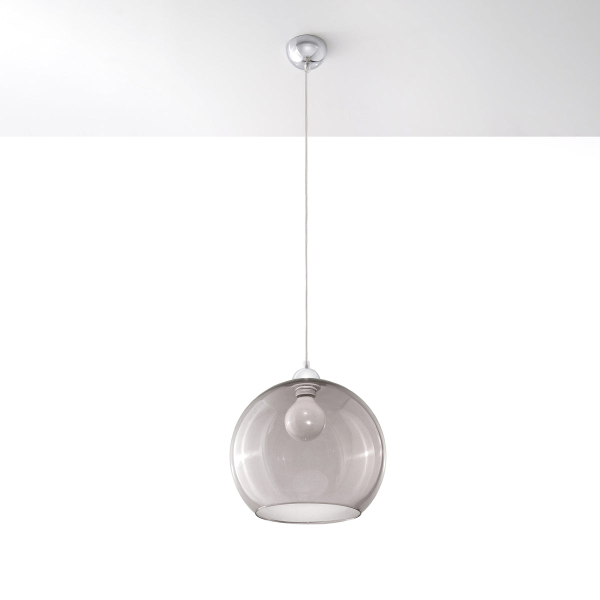 Pendelleuchte BALL graphit Sollux Lighting