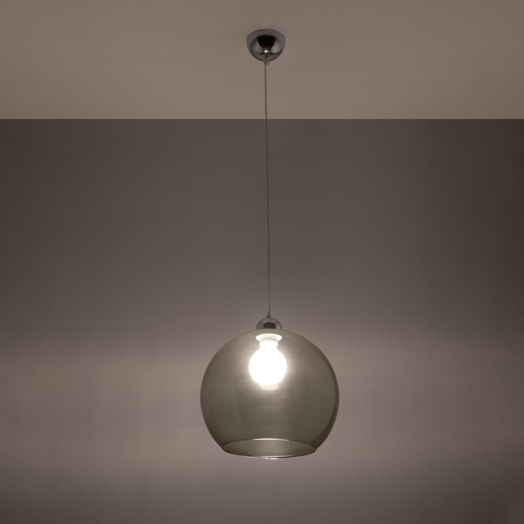 Pendelleuchte BALL graphit Sollux Lighting