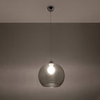 Pendelleuchte BALL graphit Sollux Lighting