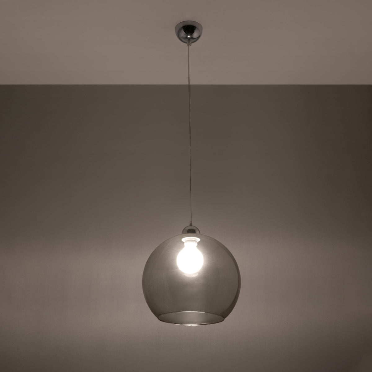 Pendelleuchte BALL graphit Sollux Lighting