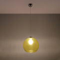 Pendelleuchte BALL gelb Sollux Lighting