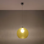 Pendelleuchte BALL gelb Sollux Lighting