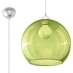 Pendelleuchte BALL grün Sollux Lighting