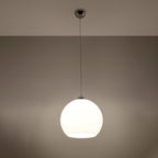 Pendelleuchte BALL weiß Sollux Lighting