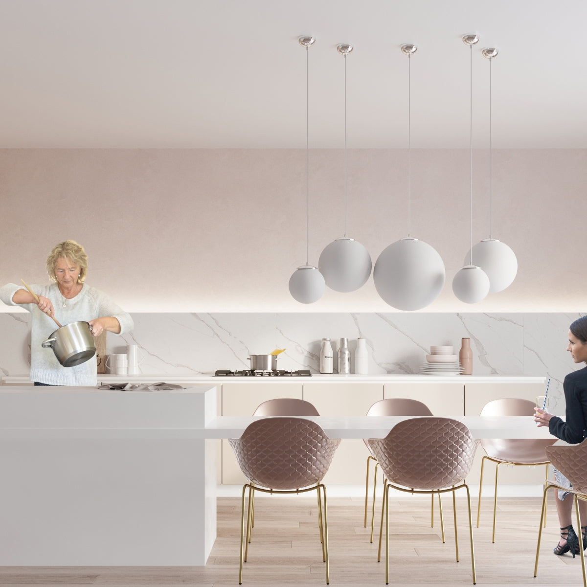 Pendelleuchte UGO 40 Sollux Lighting
