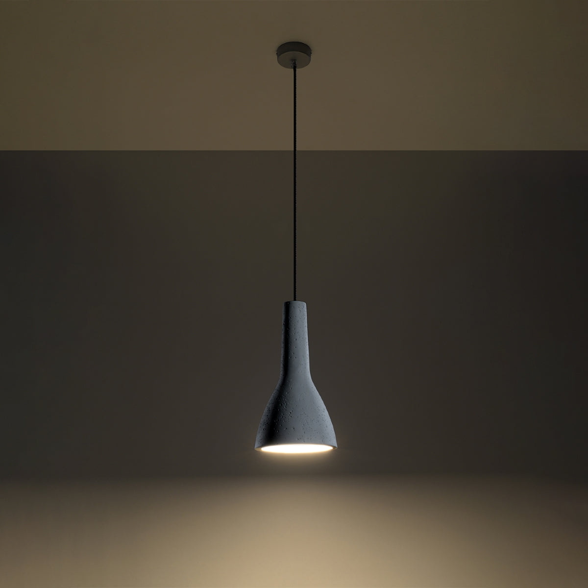 Pendelleuchte EMPOLI Beton Sollux Lighting