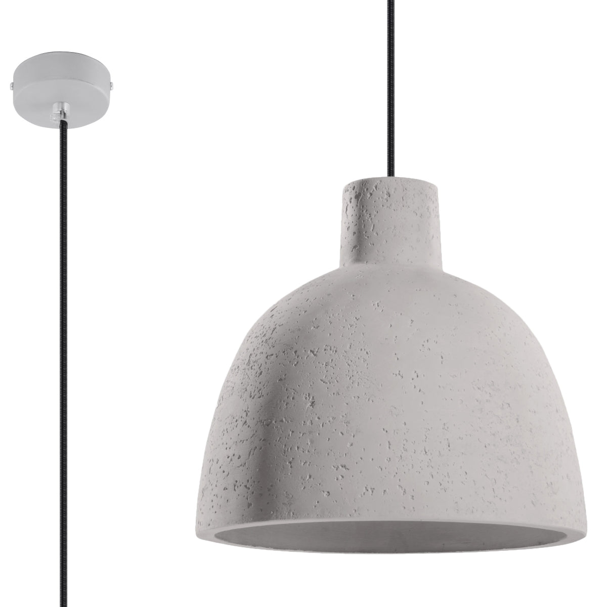 Pendelleuchte DAMASO Beton Sollux Lighting