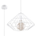 Pendelleuchte UMBERTO weiß Sollux Lighting