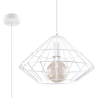 Pendelleuchte UMBERTO weiß Sollux Lighting