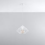Pendelleuchte UMBERTO weiß Sollux Lighting