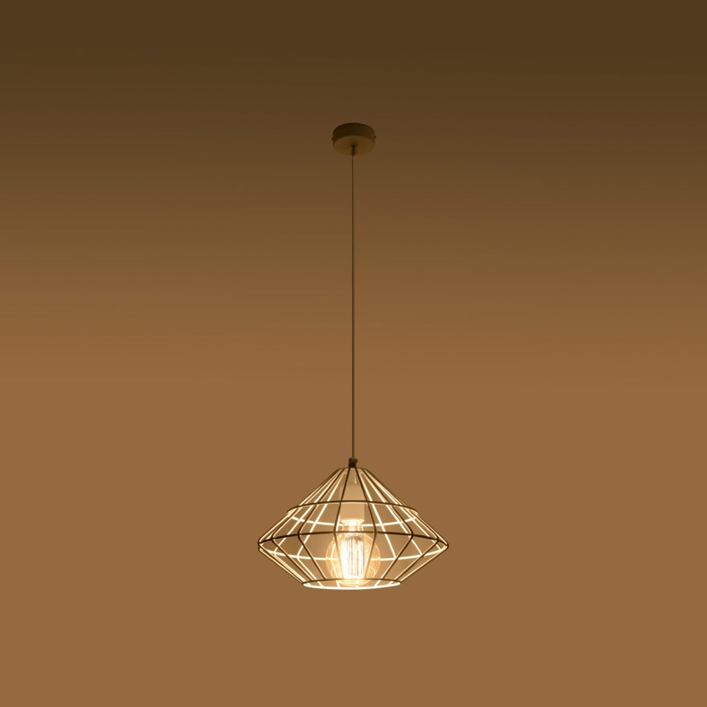 Pendelleuchte UMBERTO weiß Sollux Lighting