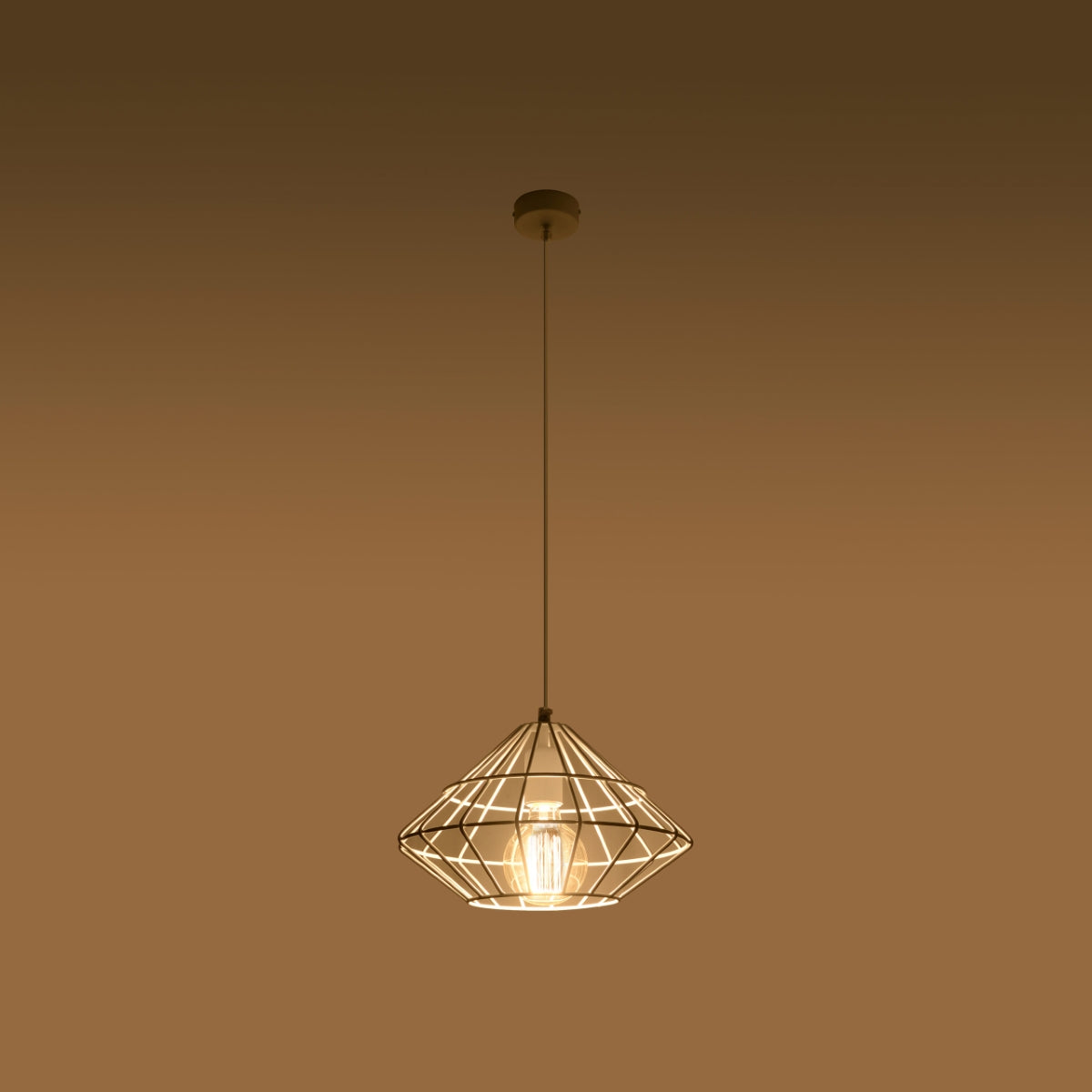 Pendelleuchte UMBERTO weiß Sollux Lighting