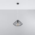 Pendelleuchte UMBERTO schwarz Sollux Lighting