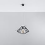 Pendelleuchte UMBERTO schwarz Sollux Lighting