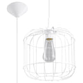Pendelleuchte CELTA weiß Sollux Lighting