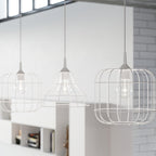 Pendelleuchte CELTA weiß Sollux Lighting