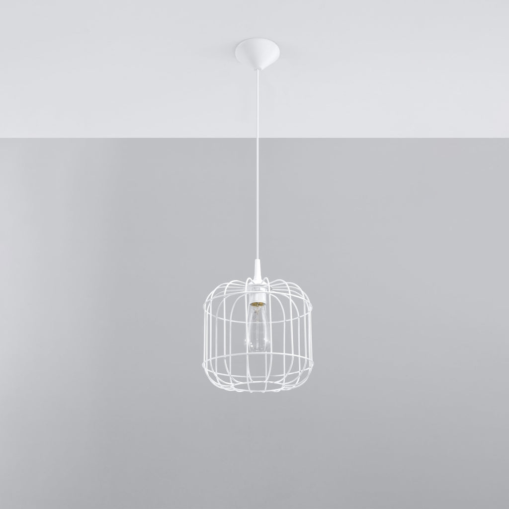 Pendelleuchte CELTA weiß Sollux Lighting