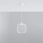 Pendelleuchte CELTA weiß Sollux Lighting