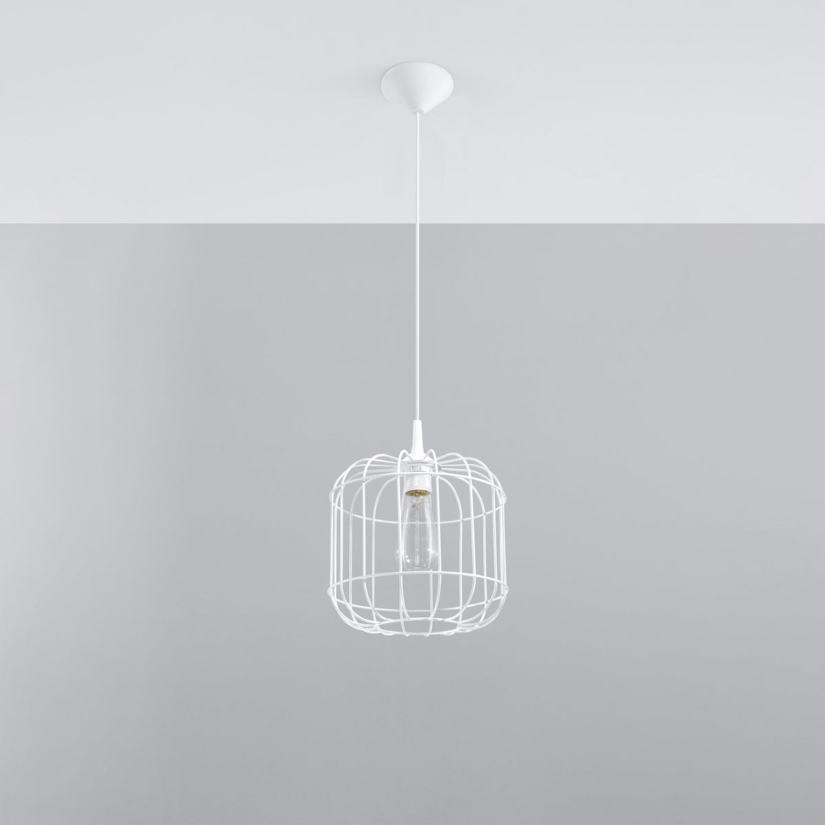 Pendelleuchte CELTA weiß Sollux Lighting