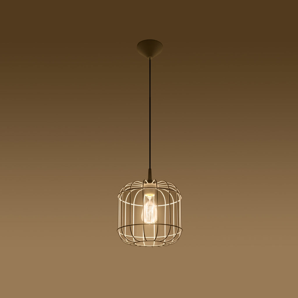 Pendelleuchte CELTA weiß Sollux Lighting