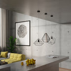 Pendelleuchte DEMI schwarz Sollux Lighting