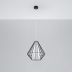 Pendelleuchte DEMI schwarz Sollux Lighting