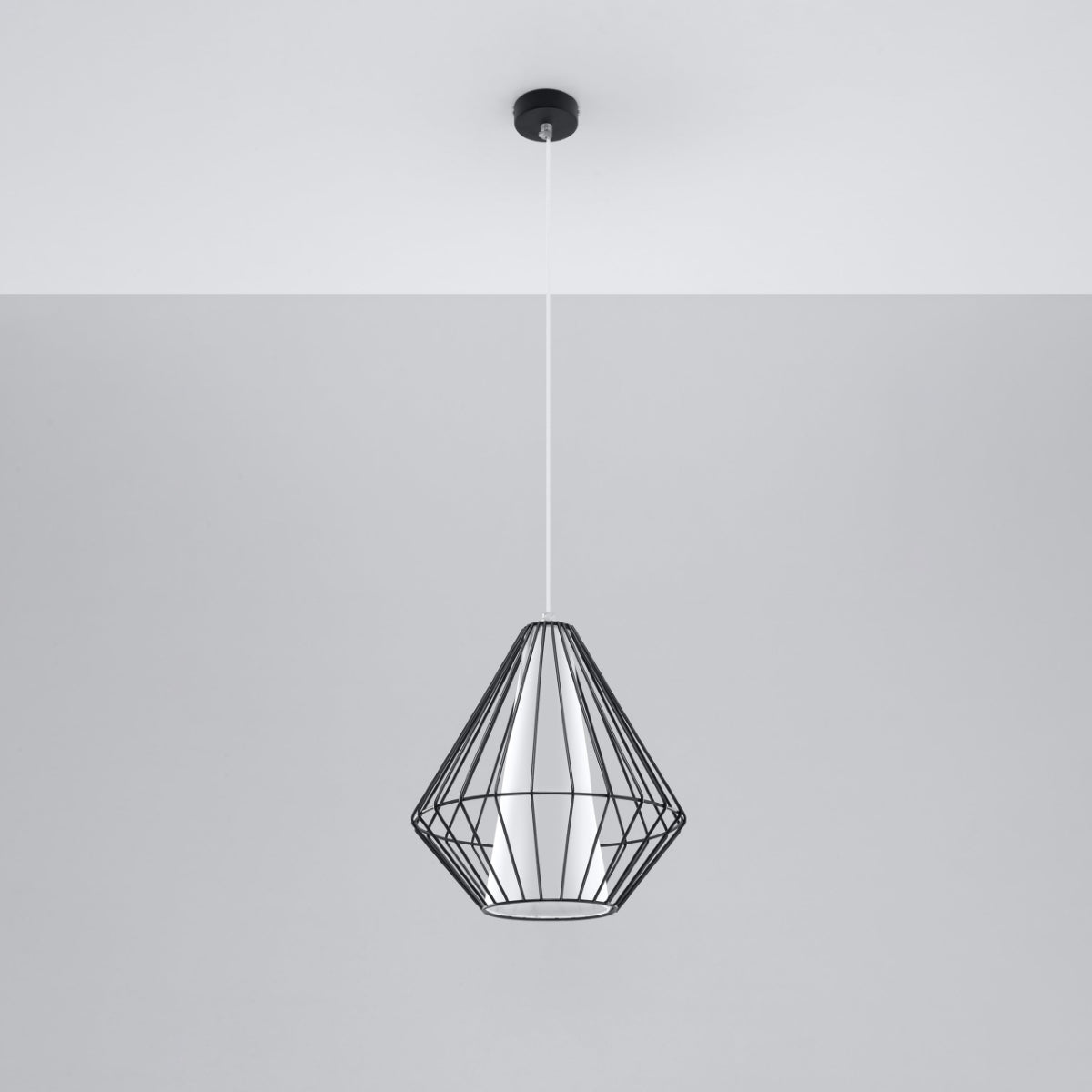 Pendelleuchte DEMI schwarz Sollux Lighting