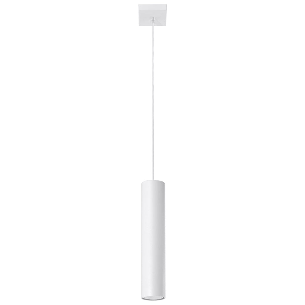 Pendelleuchte LAGOS 1 weiß Sollux Lighting