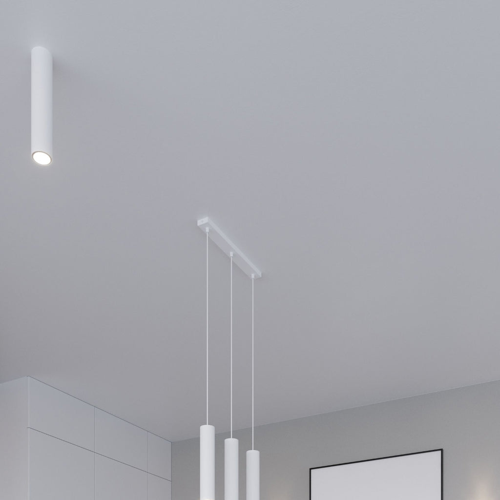 Pendelleuchte LAGOS 1 weiß Sollux Lighting
