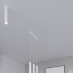 Pendelleuchte LAGOS 1 weiß Sollux Lighting