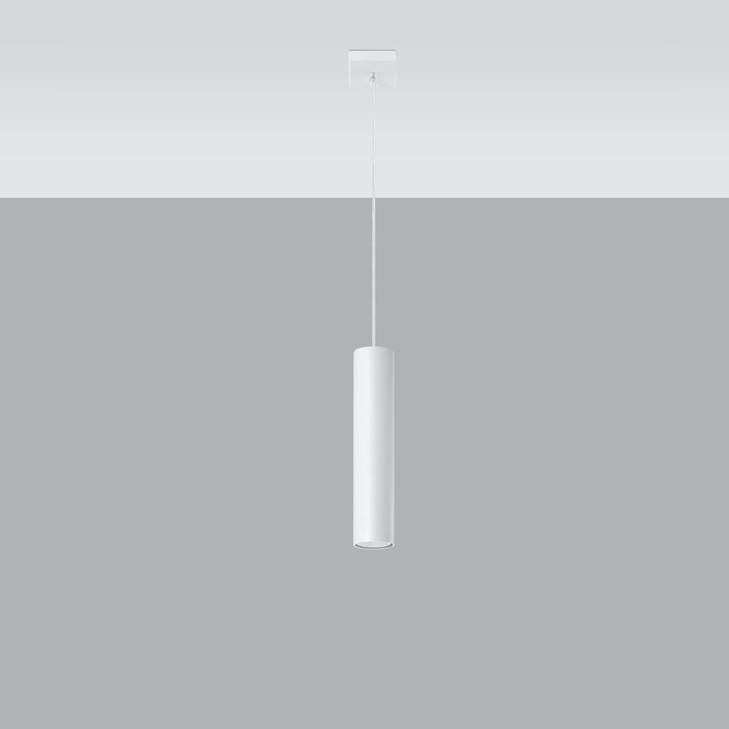 Pendelleuchte LAGOS 1 weiß Sollux Lighting