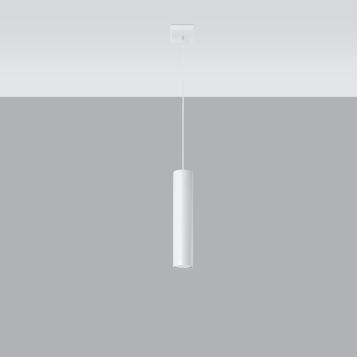 Pendelleuchte LAGOS 1 weiß Sollux Lighting