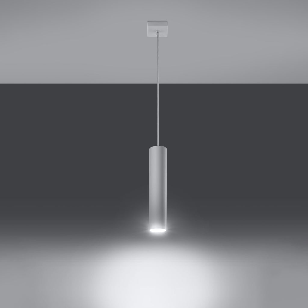 Pendelleuchte LAGOS 1 weiß Sollux Lighting