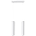 Pendelleuchte LAGOS 2 weiß Sollux Lighting