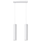 Pendelleuchte LAGOS 2 weiß Sollux Lighting