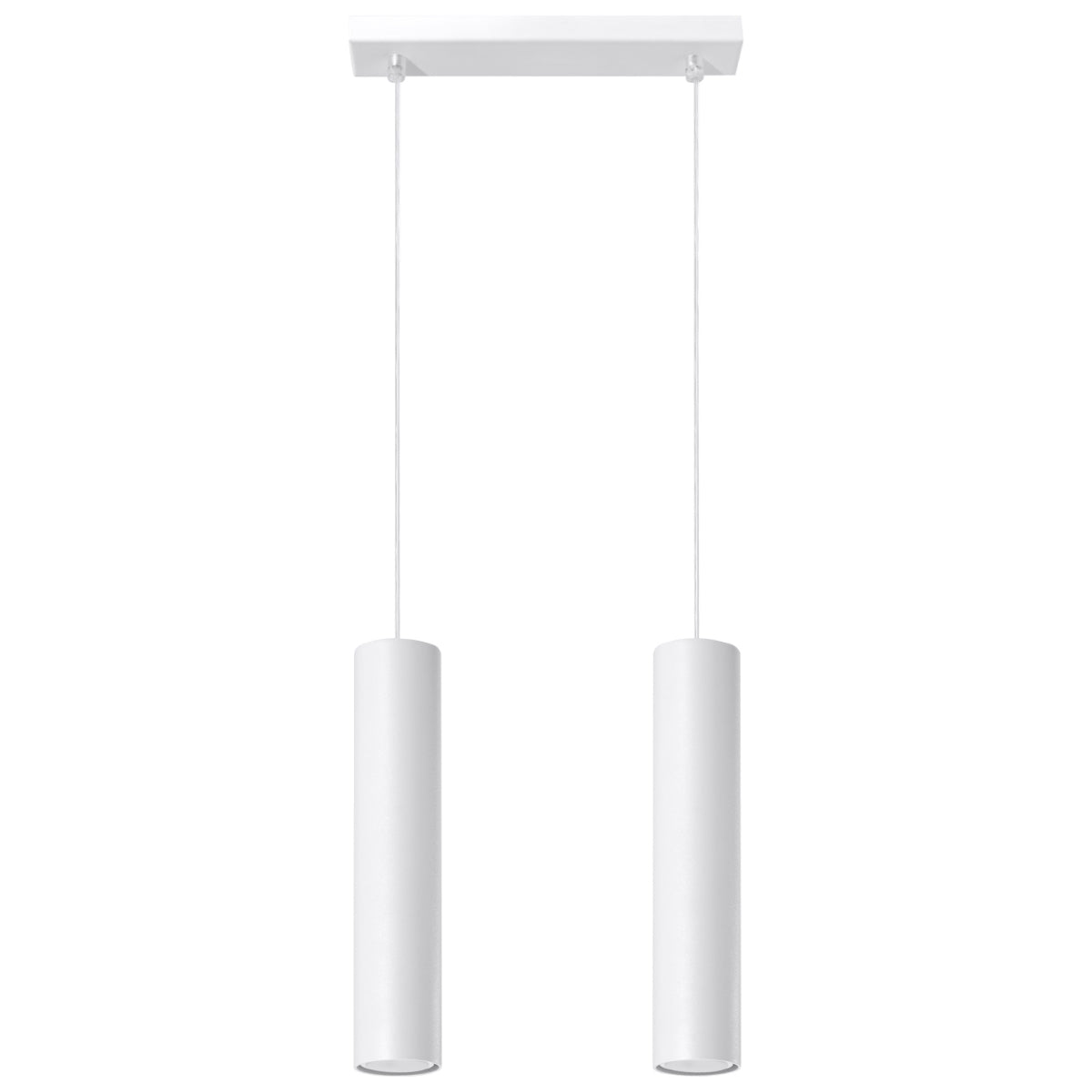 Pendelleuchte LAGOS 2 weiß Sollux Lighting