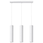 Pendelleuchte LAGOS 3L weiß Sollux Lighting