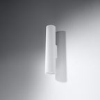 Wandleuchte LAGOS weiß Sollux Lighting