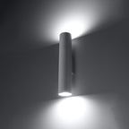 Wandleuchte LAGOS weiß Sollux Lighting
