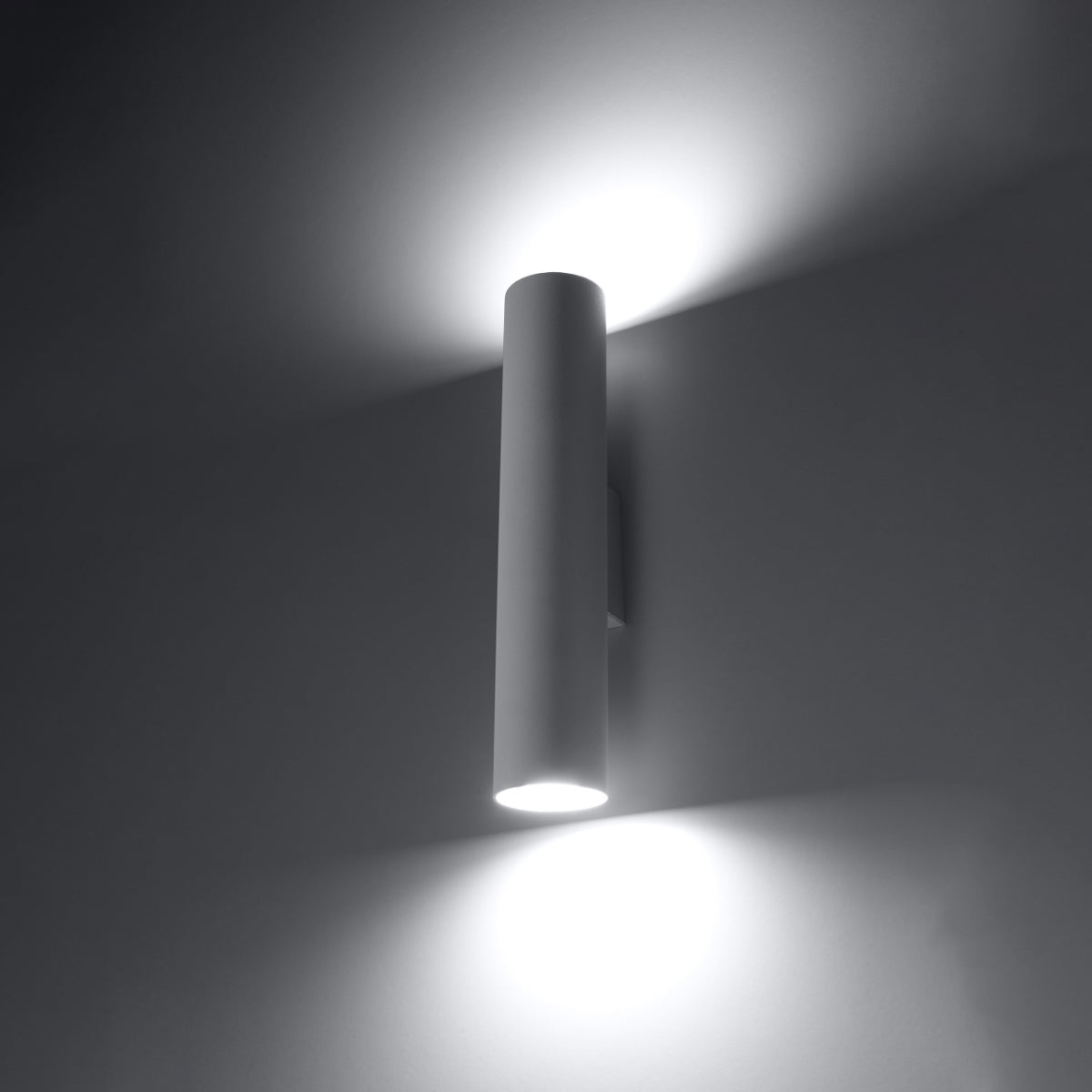 Wandleuchte LAGOS weiß Sollux Lighting