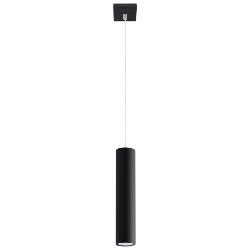 Pendelleuchte LAGOS 1 schwarz Sollux Lighting