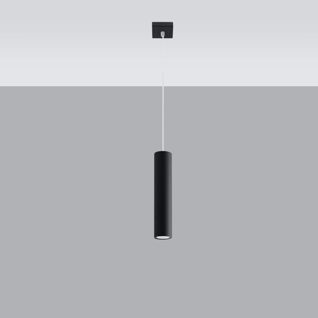 Pendelleuchte LAGOS 1 schwarz Sollux Lighting