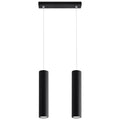 Pendelleuchte LAGOS 2 schwarz Sollux Lighting